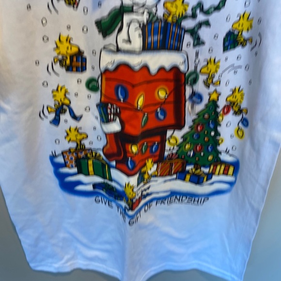 Vintage peanuts tee medium new with tags - Picture 5 of 12